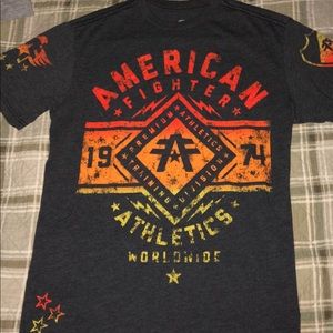 American fighter T-shirt